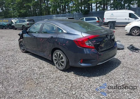 2020 Honda Civic Lx z USA, uszkodzony, nr VIN 2HGFC2F65LH562020